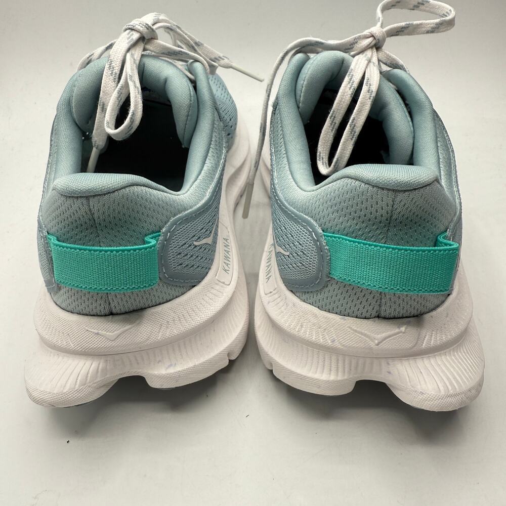 NEW Hoka Kawana 2 Women's  Lace Up Sneakers Tundra Blue Size 7.5 B - Picture 7 of 11